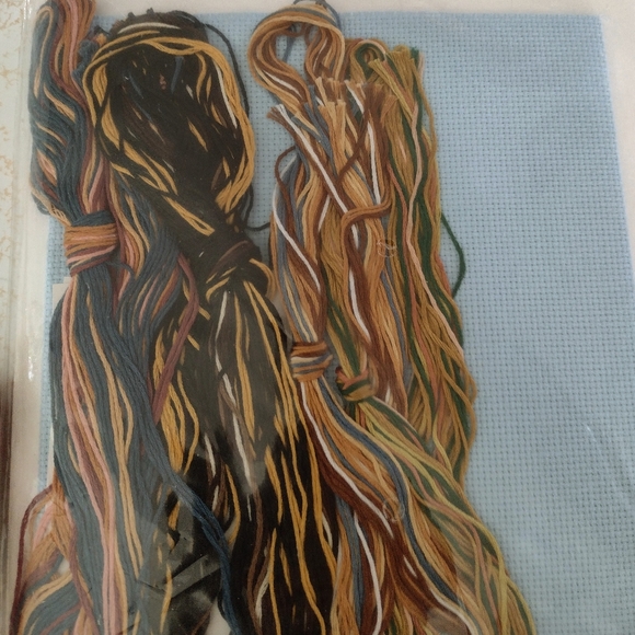 Janlynn counted Cross stitch Abyssinian Cat. #120-14 vintage, Tabby - Picture 3 of 8